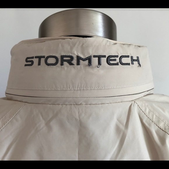 STORMTECH Hooded Waterproof Jacket SZ:S/P - Picture 4 of 14